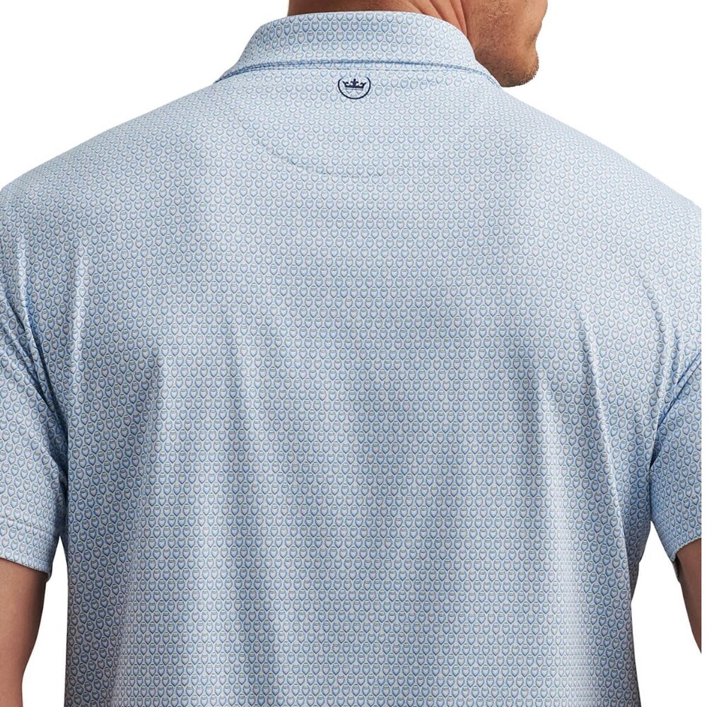 Peter Millar White Palermo Performance Jersey Pol… - image 4